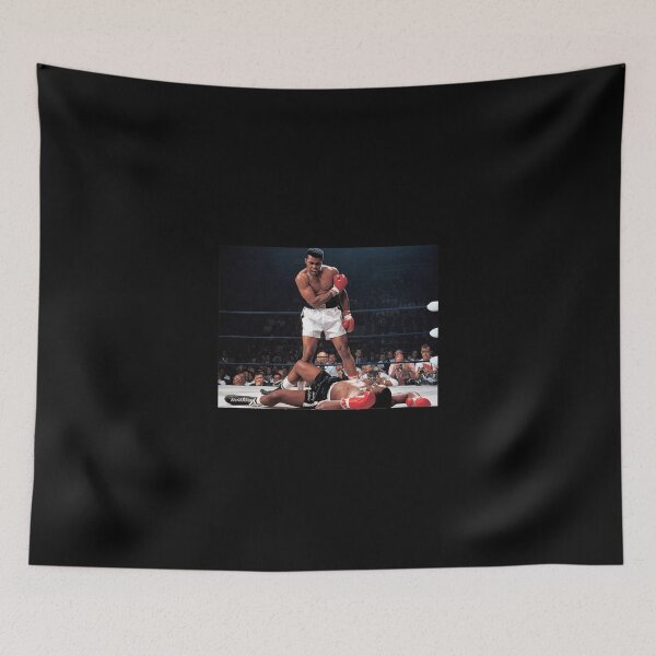 Item preview, Muhammad Ali Brutally Knocked Out Sonny Liston Essential T-Shirt designed and sold by megandebbiesc.