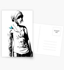 Chloe Price - Transparent - Life is Strange Postcards