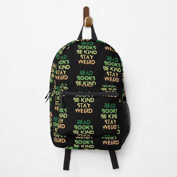 Item preview, Read Books Be Kind Stay Weird Colorful Quote designed and sold by Ivy-si.