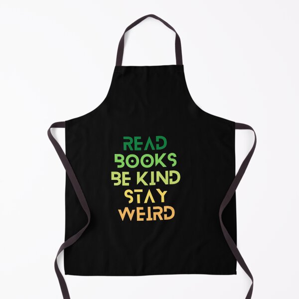 Item preview, Read Books Be Kind Stay Weird Colorful Quote designed and sold by Ivy-si.