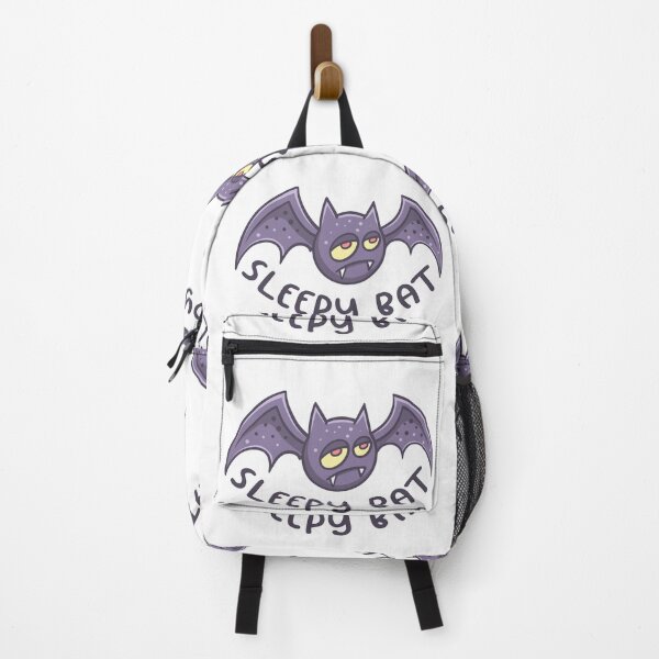 Item preview, Sleepy Bat Monster text designed and sold by Goba Bali Studio.