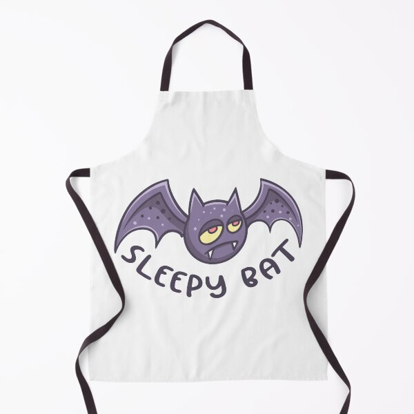 Item preview, Sleepy Bat Monster text designed and sold by Goba Bali Studio.