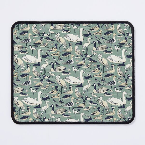 Item preview, Water birds - Granite Green designed and sold by appleyards.