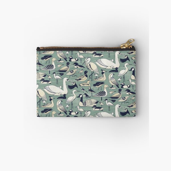 Item preview, Water birds - Granite Green designed and sold by appleyards.