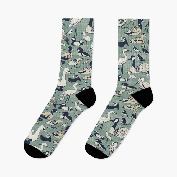Item preview, Water birds - Granite Green designed and sold by appleyards.