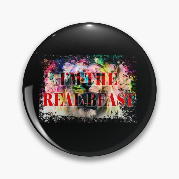 Item preview, soy la bestia real designed and sold by UlaFine.
