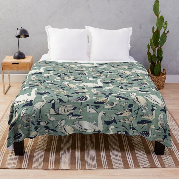 Item preview, Water birds - Granite Green designed and sold by appleyards.