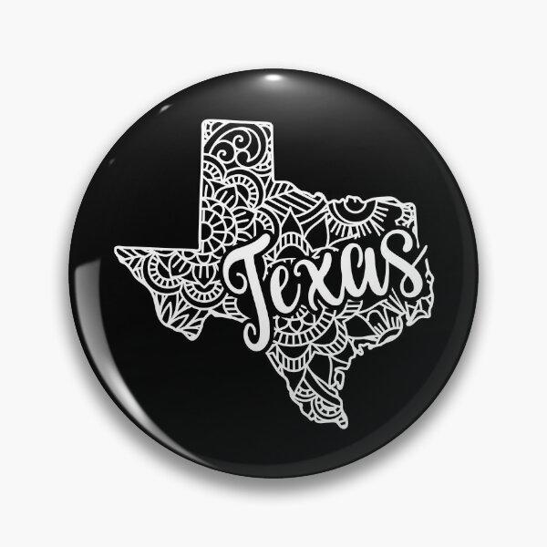 Item preview, Texas Black And White Map designed and sold by OutcastBrain.