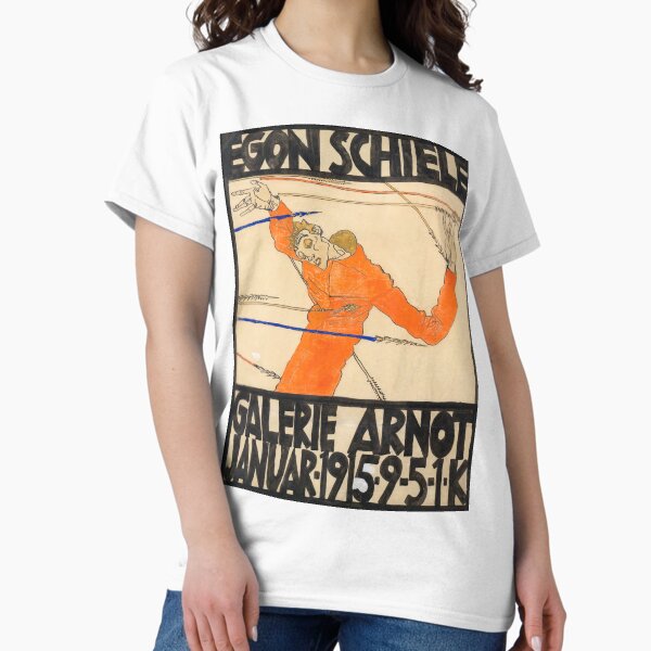 Item preview, Egon Schiele Exhibition Poster designed and sold by Vintage Wall Art.