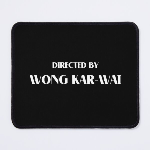 Artikelvorschau, Regie: Wong Kar-wai WKW-Regisseur Kinofilme Hongkong In the Mood for Love 2046 Chungking Express entworfen und verkauft von cinemartistic.