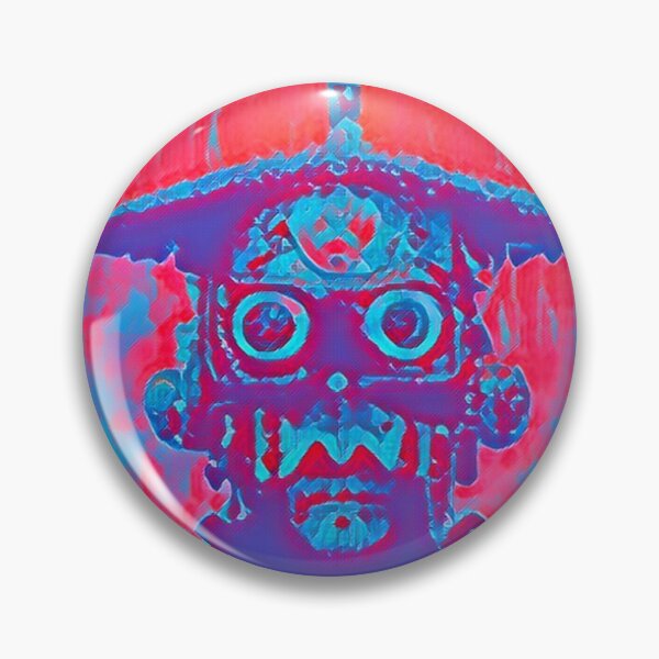 Item preview, Trippy Steampunk Samurai Head designed and sold by rovtobuno.