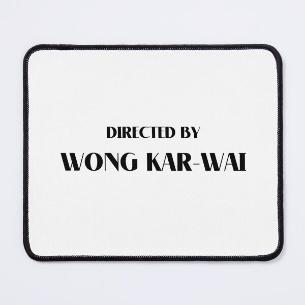 Artikelvorschau, Regie: Wong Kar-wai WKW-Regisseur Kinofilme Hongkong In the Mood for Love 2046 Chungking Express entworfen und verkauft von cinemartistic.