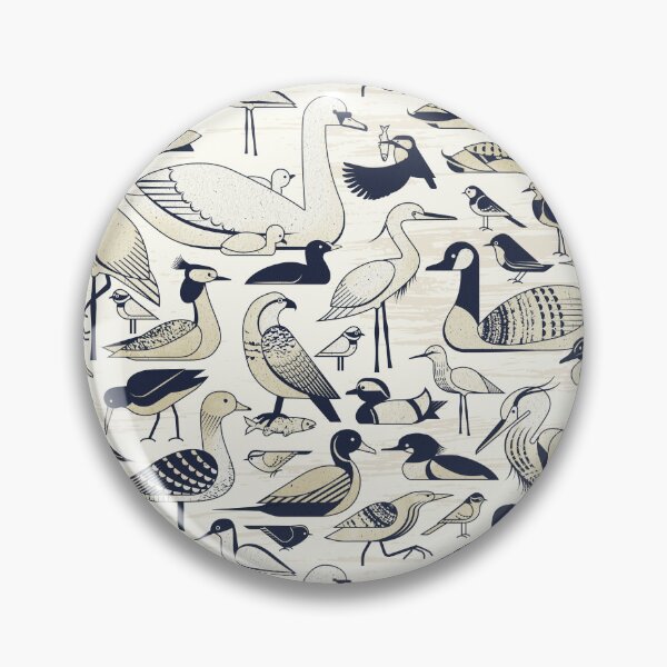Item preview, Aves acuáticas - Naturales designed and sold by appleyards.