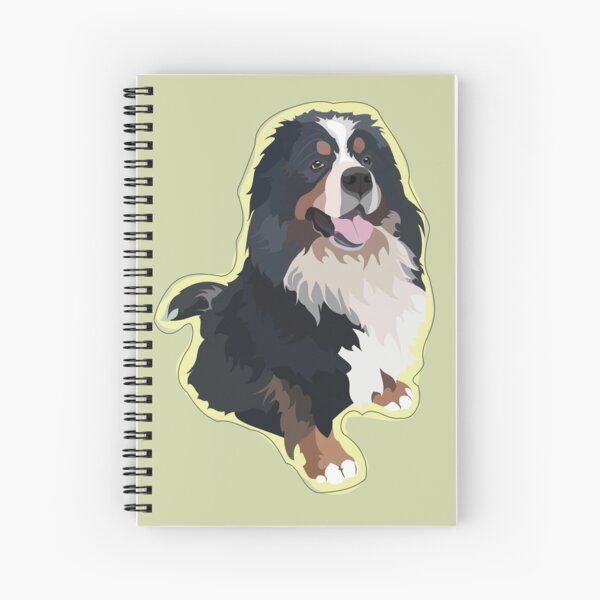 Item preview, BERNESE MOUNTAIN DOG  designed and sold by gumidomino.