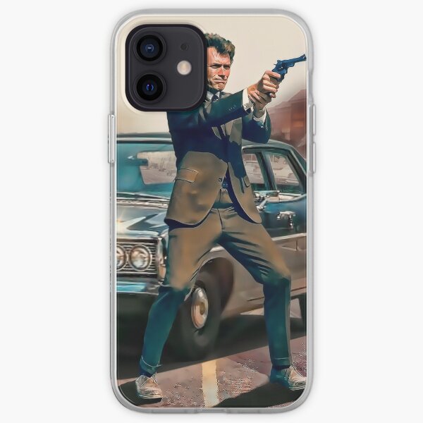 Dirty Harry iPhone Soft Case