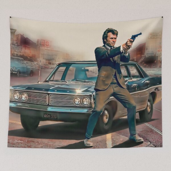 Item preview, Dirty Harry designed and sold by Coolness68.