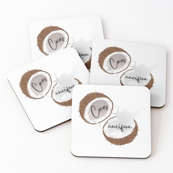 Item preview, Cocos nucifera-educational designed and sold by GraphicSmartCo.