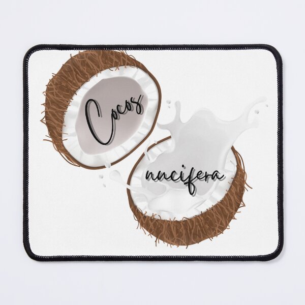 Item preview, Cocos nucifera-educational designed and sold by GraphicSmartCo.