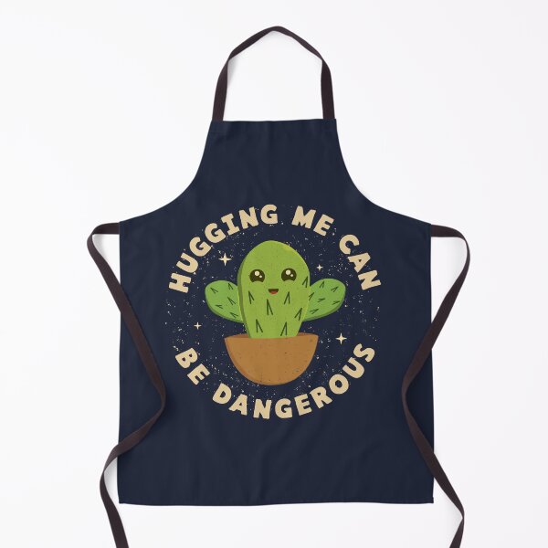 Item preview, Hugging Me Can Be Dangerous - Funny Cute Cactus Quote Gift designed and sold by Abhishek Goldar.