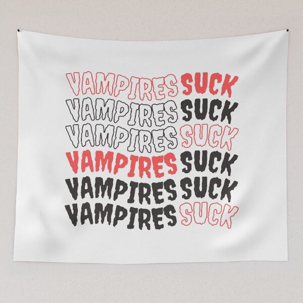 Item preview, Vampires suck designed and sold by yoshra.