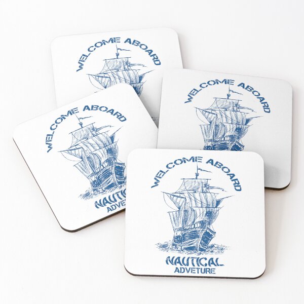 Item preview, SAILBOAT nautical adventure designed and sold by ImMonaliza.