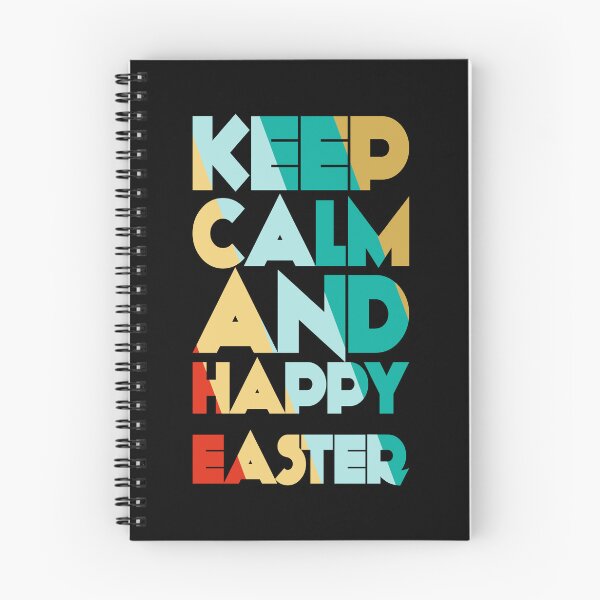 Item preview, keep calm and happy easter designed and sold by Abdel-illah farah.