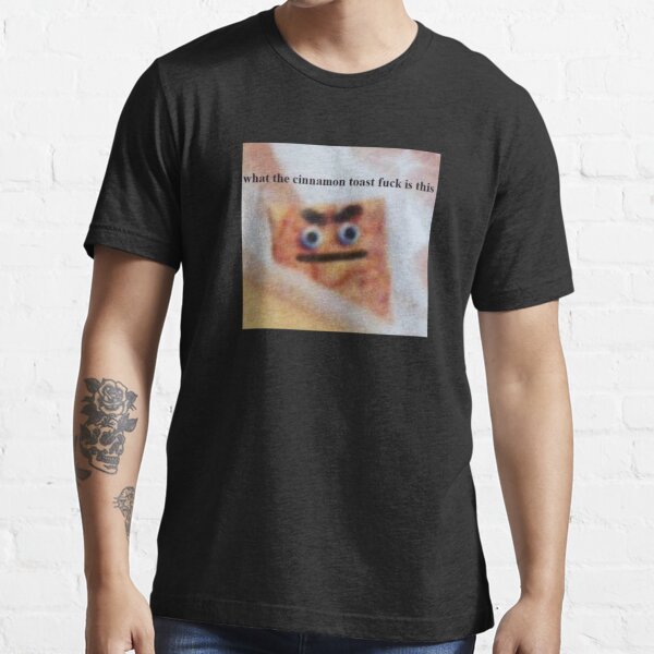 "Cinnamon Toast Crunch Meme" Tshirt for Sale by Madstyle Redbubble
