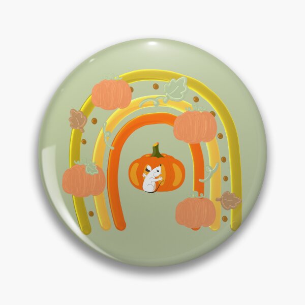 Item preview, Autumn Rainbow, Orange Pumkin designed and sold by WORLD-SOFIA.