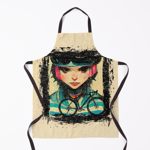 Item preview, Anime Bike Punk Girls designed and sold by tabemisa.