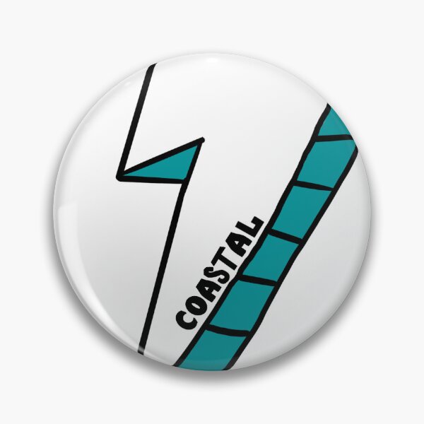 Item preview, Coastal Carolina lightning bolt designed and sold by Bri Boykin.