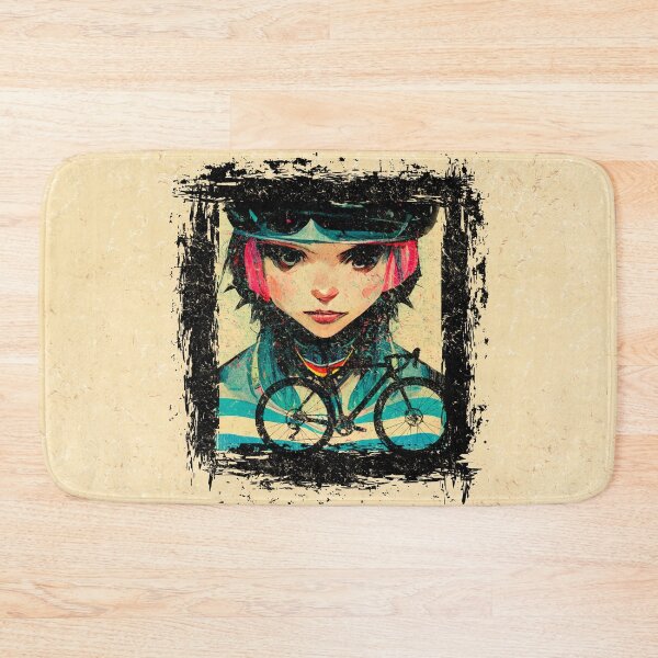 Item preview, Anime Bike Punk Girls designed and sold by tabemisa.