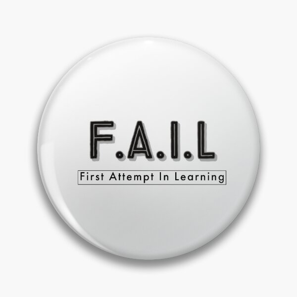 Item preview, FAIL teacher t-shirt, first attempt in learning education shirt designed and sold by HassanRajy.