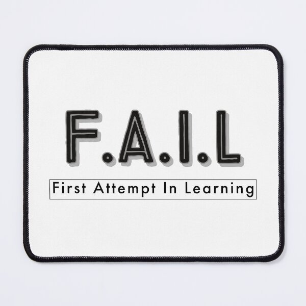 Item preview, FAIL teacher t-shirt, first attempt in learning education shirt designed and sold by HassanRajy.
