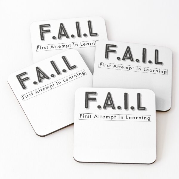Item preview, FAIL teacher t-shirt, first attempt in learning education shirt designed and sold by HassanRajy.