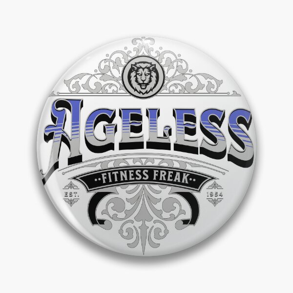 Item preview, Ageless Fitness Freak designed and sold by agelessfitfreak.