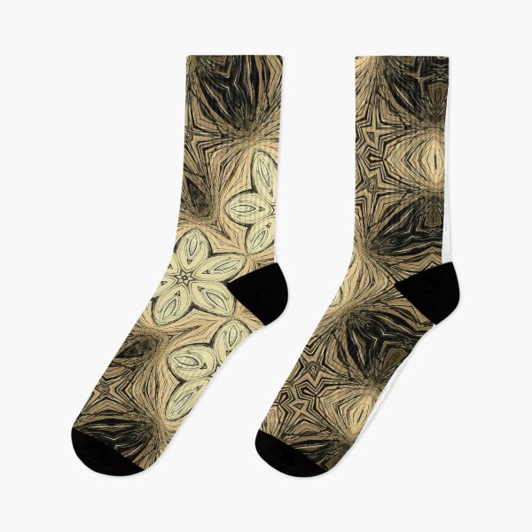 Item preview, Abstract Boho Biophilic Design Nature Vibes in Brown Earth Shades 3 of 4 designed and sold by Beachy.