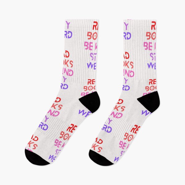 Item preview, Read Books Be Kind Stay Weird designed and sold by Ivy-si.