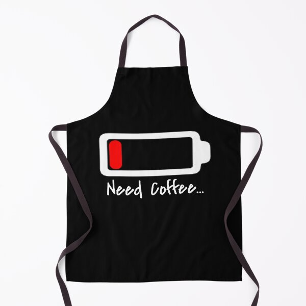 Item preview, Battery Low Need Coffee... designed and sold by SYMEshop.