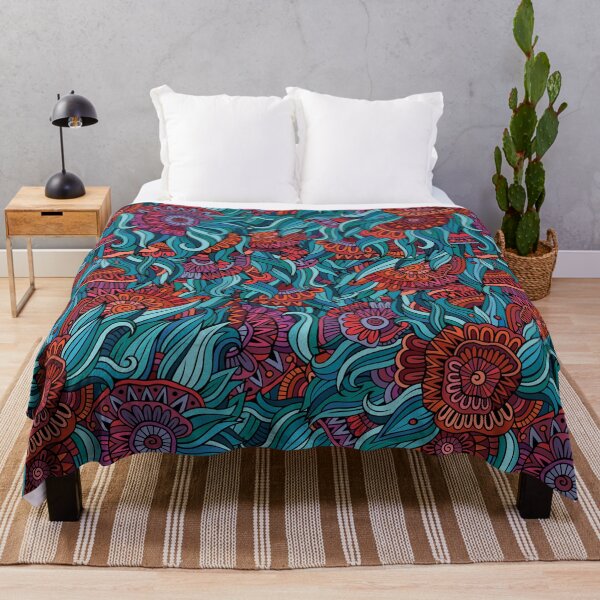 Item preview, Floral pattern designed and sold by onemoremask.