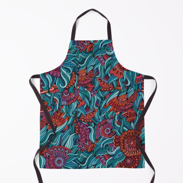 Item preview, Floral pattern designed and sold by onemoremask.