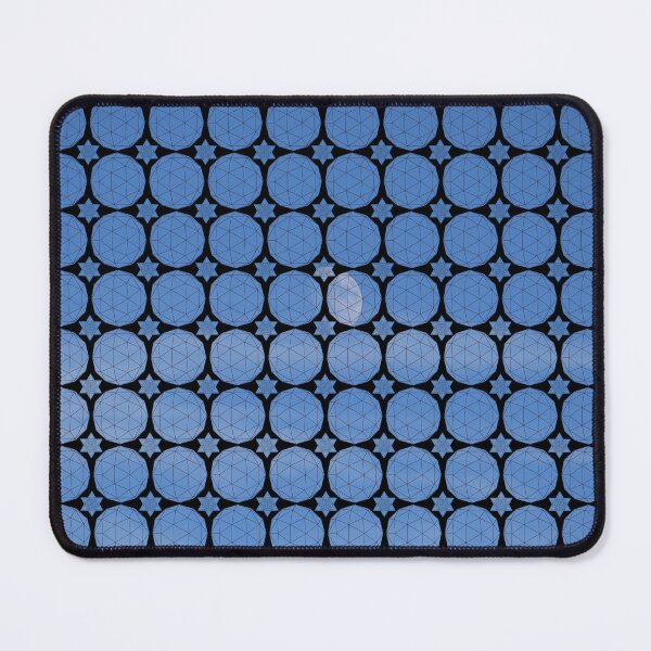 Item preview, Blue Moon Icosahedron&Dodecahedron Mosaic designed and sold by createVisions.