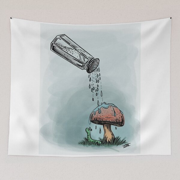 Item preview, Worm’s Rainy Day designed and sold by Ingrid Miller.