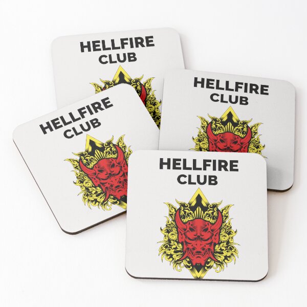 Item preview, Hellfire Club Eddie Munson Inspired Apparel designed and sold by hShah06.