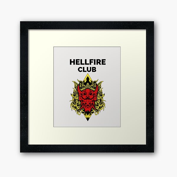 Item preview, Hellfire Club Eddie Munson Inspired Apparel designed and sold by hShah06.