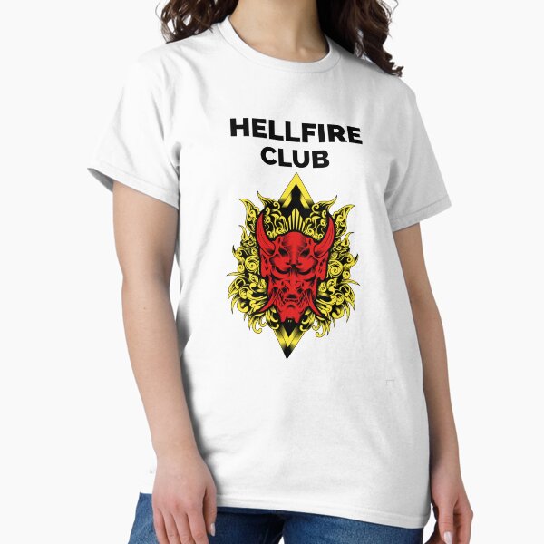 Item preview, Hellfire Club Eddie Munson Inspired Apparel designed and sold by hShah06.