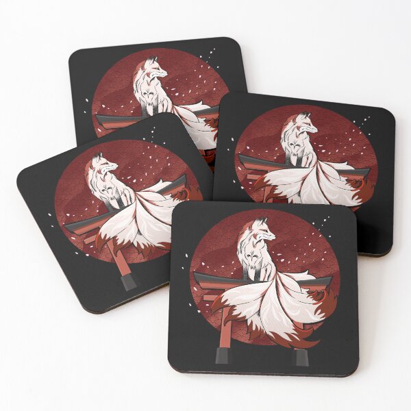 Item preview, Kitsune : Japanese Fox designed and sold by Milmino.
