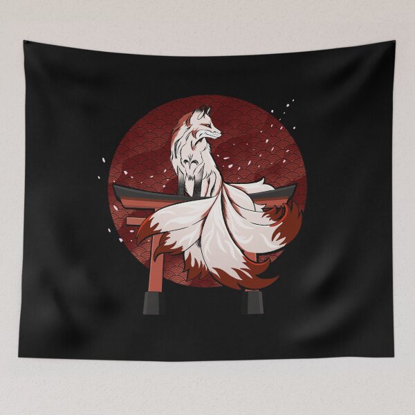 Item preview, Kitsune : Japanese Fox designed and sold by Milmino.