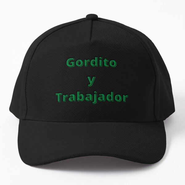Vista previa del artículo con la obra «Gordito y Trabajador», diseñado y vendido por Bobb-Osso.
