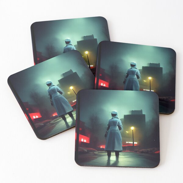 Item preview, Mutant Nurse Arrives for Work designed and sold by Creative Shed Designs.