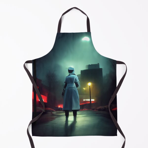 Item preview, Mutant Nurse Arrives for Work designed and sold by Creative Shed Designs.